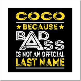 COCO Posters and Art